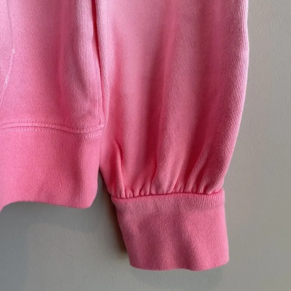 Gap KIDS Pink Dip Dye hooded sweatshirt XXL